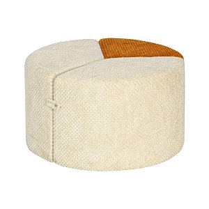 ΣΚΑΜΠΟ PUZZLE Fylliana FL2511 ΑΝΟΙΧΤΟ ΜΠΕΖ-ΠΟΡΤΟΚΑΛΙ ΧΡΩΜΑ 68x68x39εκ 0016-225-061