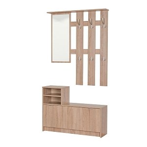 ΣΤΑΝΤ ΓΙΑ ΧΩΛ RAVENNA SONOMA ΧΡΩΜΑ 100x29x192εκ 11008737
