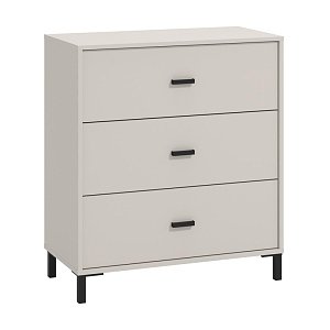 ΣΥΡΤΑΡΙΕΡΑ SALONA 80 3F CASHMERE ΧΡΩΜΑ 80x40x90εκ 11014585