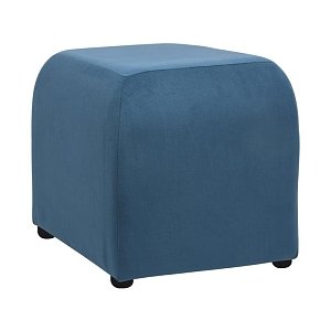 ΣΚΑΜΠΟ Fylliana Cairo ΜΠΛΕ ΧΡΩΜΑ 44x44x45εκ 839-123-829