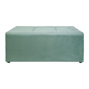 ΤΑΜΠΟΥΡΕ Fylliana NEW OTTOMAN MINT 100x50x40εκ 839-122-793