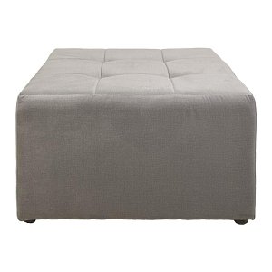 ΤΑΜΠΟΥΡΕ Fylliana NEW OTTOMAN ΜΠΕΖ 70x70x40εκ 839-122-782