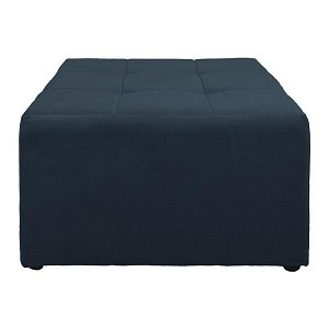 ΤΑΜΠΟΥΡΕ Fylliana NEW OTTOMAN ΜΠΛΕ 70x70x40εκ 839-122-787