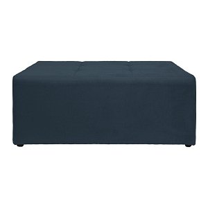ΤΑΜΠΟΥΡΕ Fylliana NEW OTTOMAN ΜΠΛΕ 100x50x40εκ 839-122-794