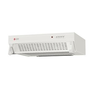 THERMOGATZ TGC 160 Απορροφητήρας Ελεύθερος 60cm Λευκό 04.400.069