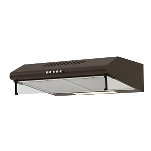 THERMOGATZ TGS 171 Απορροφητήρας Ελεύθερος 60cm Καφέ 04.400.071