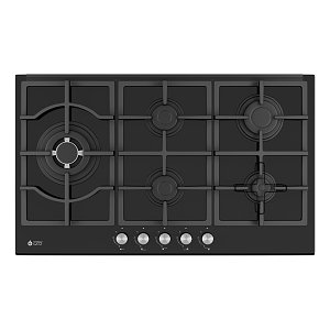 THERMOGATZ TGS 9490 GL Εστία Υγραερίου 90cm Μαύρη 04.405.127