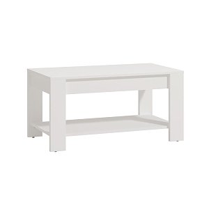 ΤΡΑΠΕΖΑΚΙ ΣΑΛΟΝΙΟΥ CLENT ΛΕΥΚΟ ΧΡΩΜΑ 90x50x45εκ 11014167