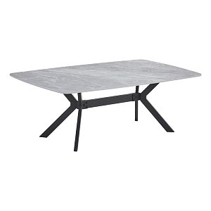 ΤΡΑΠΕΖΑΚΙ ΣΑΛΟΝΙΟΥ Fylliana FL202 ΓΚΡΙ ΧΡΩΜΑ 120x70x44εκ 635-124-005