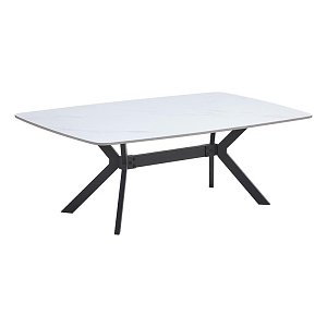 ΤΡΑΠΕΖΑΚΙ ΣΑΛΟΝΙΟΥ Fylliana FL202 ΛΕΥΚΟ ΧΡΩΜΑ 120x70x44εκ 635-124-006