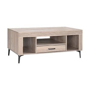 ΤΡΑΠΕΖΑΚΙ ΣΑΛΟΝΙΟΥ Fylliana Board SONOMA ΧΡΩΜΑ 100x63x44εκ 932-224-028