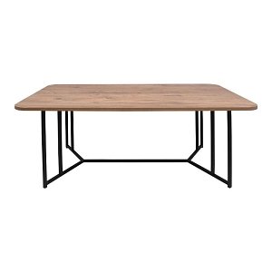 ΤΡΑΠΕΖΑΚΙ ΣΑΛΟΝΙΟΥ Fylliana Diamond GREY OAK ΧΡΩΜΑ 115x68x45εκ 835-223-273