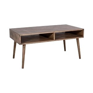 ΤΡΑΠΕΖΑΚΙ ΣΑΛΟΝΙΟΥ Fylliana Retro ΓΚΡΙ SAHARA 96x51x45εκ 270-92-052