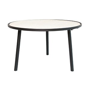 ΜΕΤΑΛΛΙΚΟ ΤΡΑΠΕΖΑΚΙ ΣΑΛΟΝΙΟΥ Fylliana 192037 75x75x45εκ 275-00-018