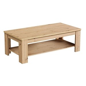 ΤΡΑΠΕΖΑΚΙ ΣΑΛΟΝΙΟΥ Oscar KS ARTISAN OAK 120x60x41εκ 11008171