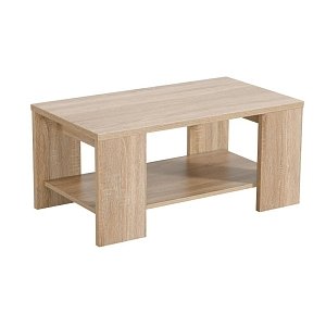 ΤΡΑΠΕΖΑΚΙ ΣΑΛΟΝΙΟΥ UNION SONOMA OAK 90x50x41εκ 11008620