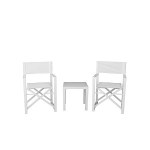 Τραπεζαρία Κήπου σετ 3τμχ 5442G + 5478G 200-60-021