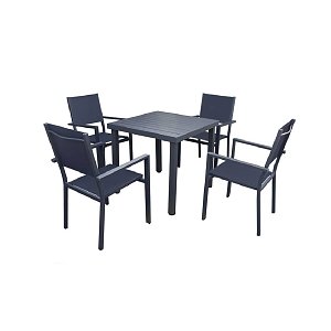 Τραπεζαρία Κήπου σετ 5τμχ ELLEN 5470G + MADISON 5481G 200-60-050