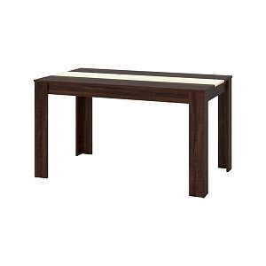 ΤΡΑΠΕΖΙ ΤΡΑΠΕΖΑΡΙΑΣ DOMUS DARK SONOMA/SONOMA 135x80.5x74.5εκ 11011257