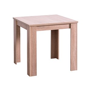 ΤΡΑΠΕΖΙ DT SONOMA OAK ΧΡΩΜΑ 80x80x75εκ 11008789