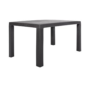 ΤΡΑΠΕΖΙ ΕΞΟΧΗΣ Fylliana Baltic ΚΑΦΕ ΧΡΩΜΑ 140x80x75εκ 875-225-068