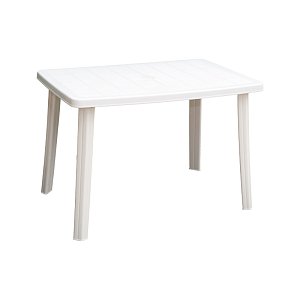 ΤΡΑΠΕΖΙ ΕΞΟΧΗΣ Fylliana ROMA ΛΕΥΚΟ 110x70x70εκ 878-00-009