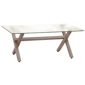 ΤΡΑΠΕΖΙ ΣΑΛΟΝΙΟΥ ΧΙΑΣΤΙ Β236 110x60x4εκ ME ΠΟΔΙΑ SONOMA 618-16-016