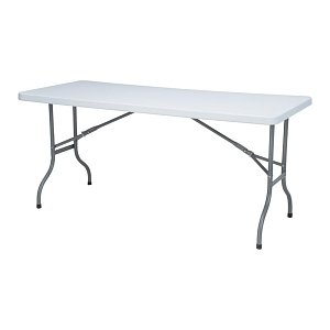 ΤΡΑΠΕΖΙ ΣΥΝΕΔΡΙΟΥ-CATERING Fylliana ΛΕΥΚΟ 183x75x74 ΠΤΥΣΣΟΜΕΝΟ 377-123-028
