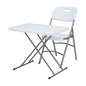 ΤΡΑΠΕΖΙ ΣΥΝΕΔΡΙΟΥ-CATERING Fylliana ΛΕΥΚΟ 76,5x50x74 ΠΤΥΣΣΟΜΕΝΟ 377-123-030