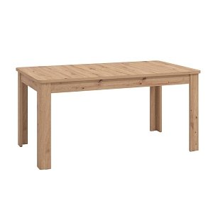 ΤΡΑΠΕΖΙ ΤΡΑΠΕΖΑΡΙΑΣ ΑΝΟΙΓΟΜΕΝΟ JERSEY ARTISAN OAK ΧΡΩΜΑ 160(200)x91,5x76,5εκ 11012247
