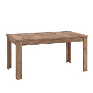ΤΡΑΠΕΖΙ ΤΡΑΠΕΖΑΡΙΑΣ ΑΝΟΙΓΟΜΕΝΟ JERSEY FLAGSTAFF OAK ΧΡΩΜΑ 160(200)x91,5x76,5εκ 11012316