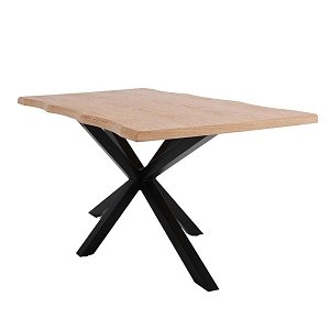ΤΡΑΠΕΖΙ ΤΡΑΠΕΖΑΡΙΑΣ Fylliana 23C ΦΥΣΙΚΟ ΧΡΩΜΑ 160x90x75εκ 618-124-059