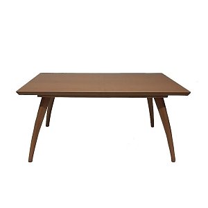 ΤΡΑΠΕΖΙ ΤΡΑΠΕΖΑΡΙΑΣ Fylliana Marlen MDF GOLDEN SAND 160x90x75εκ 893-122-021