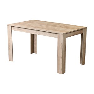 ΤΡΑΠΕΖΙ ΤΡΑΠΕΖΑΡΙΑΣ ITAKA GREY OAK ΧΡΩΜΑ 135x80x75εκ 11009631
