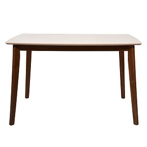 ΤΡΑΠΕΖΙ ΤΡΑΠΕΖΑΡΙΑΣ Fylliana Max S 138x80x75εκ MACCHIATO 863-91-036
