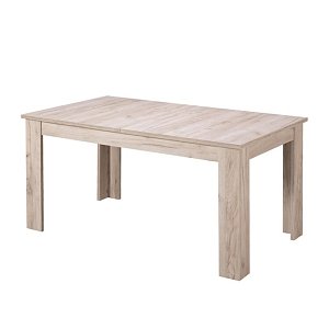 ΤΡΑΠΕΖΙ ΤΡΑΠΕΖΑΡΙΑΣ Oscar TS 160 GREY OAK 160,5x90x76,5εκ 11008792