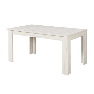 ΤΡΑΠΕΖΙ ΤΡΑΠΕΖΑΡΙΑΣ ΑΝΟΙΓΟΜΕΝΟ OSCAR TS 160 ΛΕΥΚΟ OAK ΧΡΩΜΑ 161x90x77εκ 11008790