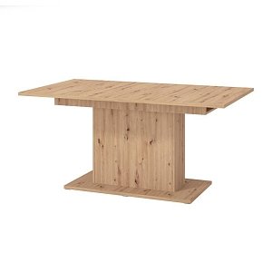ΤΡΑΠΕΖΙ ΤΡΑΠΕΖΑΡΙΑΣ ΑΝΟΙΓΟΜΕΝΟ SABRINA ARTISAN OAK ΧΡΩΜΑ 160(200)x92x76εκ 11011204
