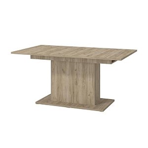 ΤΡΑΠΕΖΙ ΤΡΑΠΕΖΑΡΙΑΣ ΑΝΟΙΓΟΜΕΝΟ SABRINA GREY OAK ΧΡΩΜΑ 160(200)x92x76εκ 11011205
