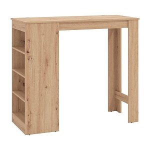ΤΡΑΠΕΖΙ ΤΡΑΠΕΖΑΡΙΑΣ VALENCE ARTISAN OAK 120x50x105εκ 11012237