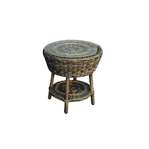Τραπέζι Κήπου Wicker Rattan Santa 55x56 5281G 200-12-006