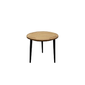 Τραπέζι Κήπου Teak Αλουμινίου TYRA 5512G 200-28-001
