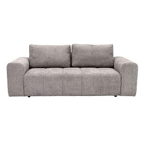 ΤΡΙΘΕΣΙΟΣ ΚΑΝΑΠΕΣ Fylliana Carmen SILVER ΥΦΑΣΜΑ 226x102x89εκ 831-225-990