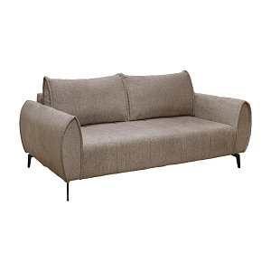 ΤΡΙΘΕΣΙΟΣ ΚΑΝΑΠΕΣ Fylliana Velton ΚΑΦΕ ΧΡΩΜΑ 222x95x92εκ 831-225-026