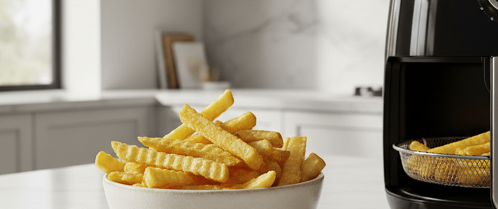 Τραγανές πατάτες από MultiHome Air Fryer με λιγότερο λάδι
