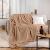 Κουβέρτα Ριχτάρι Foxy Sand 180x220cm