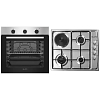 Σετ SILIFO SF6850BOI & SF6100 Φούρνος 83lt & Μικτή Εστία 90143