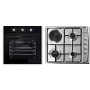Σετ SILIFO SF6090 & SF6100 Φούρνος Υγραερίου & Μικτή Εστία 93653