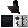 Σετ SILIFO SF6090 & SF6100 & SF6610 Φούρνος Υγραερίου, Μικτή Εστία & Απορροφητήρας 93661