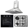 Σετ SILIFO SF6090 & SF6100 & SF6619 Φούρνος Υγραερίου, Εστία & Απορροφητήρας 93657